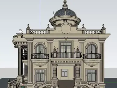 Classical Villa  3D model
