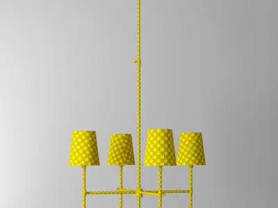 bryant chandeliers 3D model