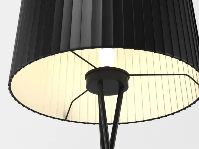Santa Cole Tripode G5 Lamp 3D model