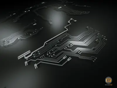 Tech Circuits TC1 3D model