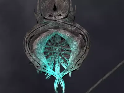 Giant skeleton ocean array 2  3D model