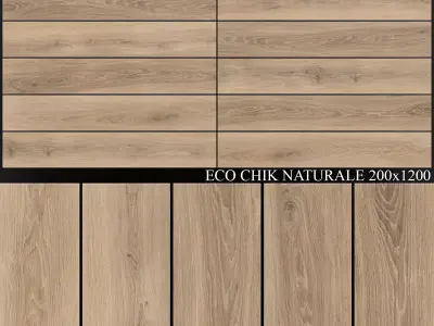 ABK Eco Chik Naturale 3D model