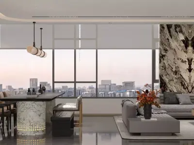 boss office 3D model