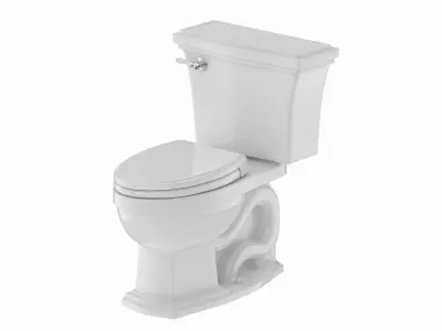 TOTO Eco Clayton Two-Piece Toilet 3D model