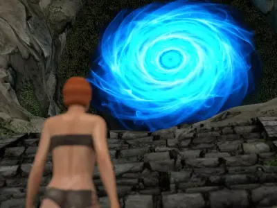 The Portal 3D model