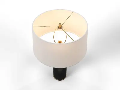 Arteriors Fulton Table Lamp 3D model