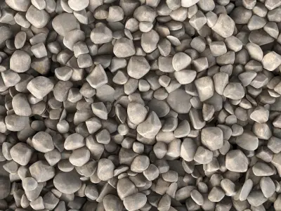 Pebble sea n3 3D model