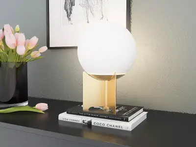 Braeden  Table Lamp 3D model
