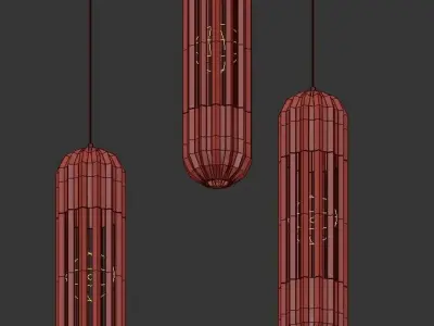 KIM CHANDELIER 3D model