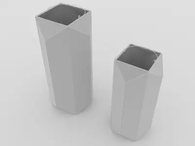 Nkuku Ndiki Lanterns 3D model