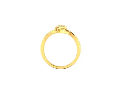 Women Ring  Render 3dm STL OBJ FBX Details 3D print model 422