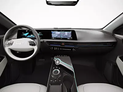 2022 Kia EV6 3D model