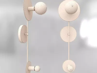 Arusiref Wall Light 3D model