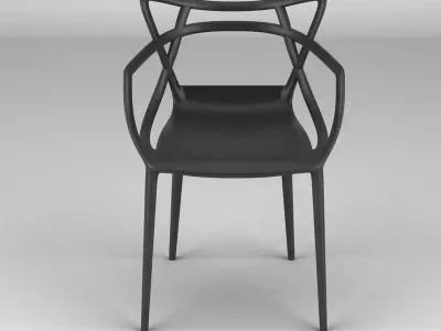 Kartell Masters Chair 3D model