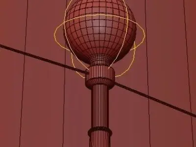 Malin Floor Lamp 3D model