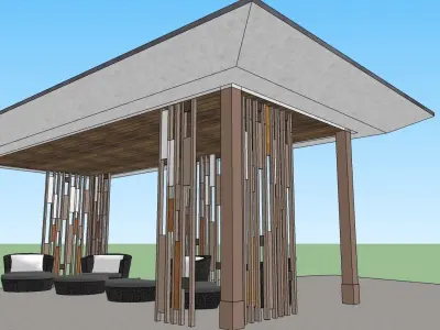 Pergola 3D Models 3D model