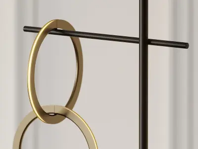 Circus Floor Light by RESIDENT 3D model