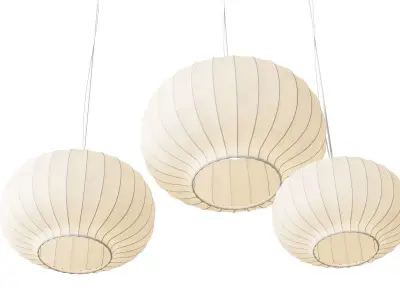 Balloons Nordic Lamps 3D model