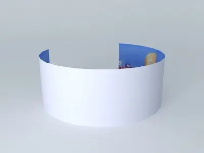 ARGO A 800 VIP shuttle Free 3D model