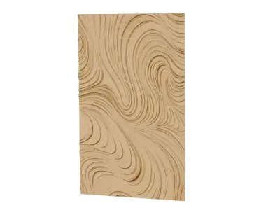 decor set wall panel relief mural CNC 23 3D print model purchase