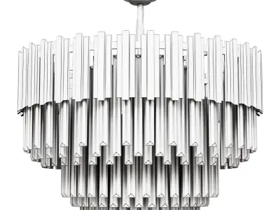 JYLIGHTING crystal pendant lights chandeliers 3D model