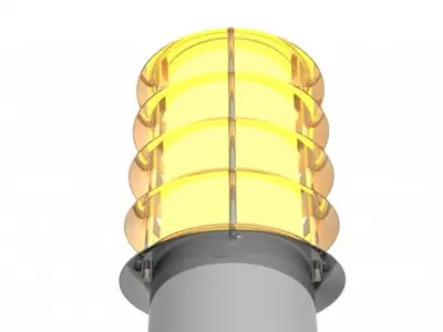 Floor lamp - Lampadaire 3D model