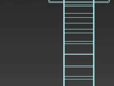 Kitchen and Bathroom Tap  3D model