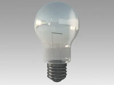 Light Bulb 3D model