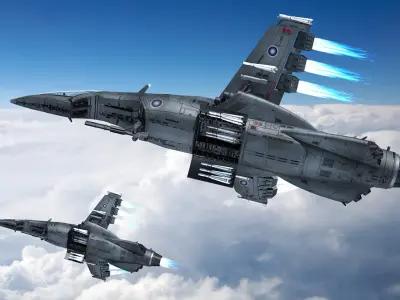  Space Fighter bundle 