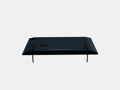 43 Crystal UHD Smart TV DU7190 2024 3D model