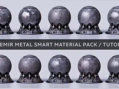 SFDEMIR Smart Material Pack Texture