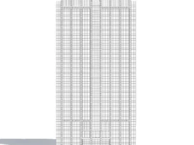 Skyscraper 3D Model 3D model
