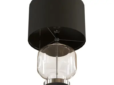 Lehome F257 Desk Lamp 3D model