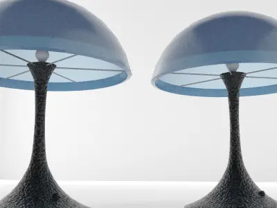 table lamp 3D model 36
