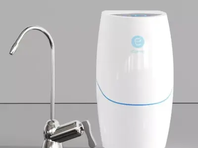Amway Espring  2nd Generation with Espring Faucet 3D model