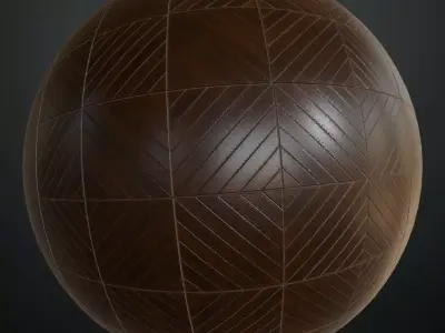 weathered Charcoal Bark PBR Seamless Texture