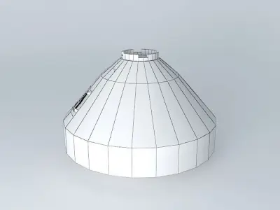 ALM light bulb Free 3D model