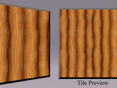 Cartoon Wood Textures Pack 16 - 10x PNG  Texture