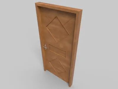 Door CG71 3D model
