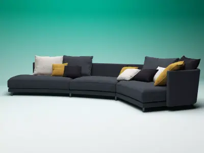 Onda Modular Sofa 3D model