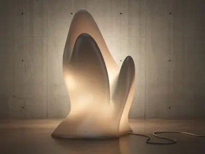 abajur lighting 3d print model 3D model 3D model