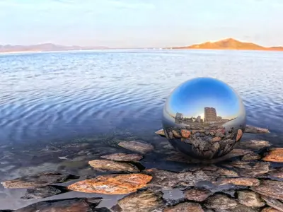 Sunrise Rocky Shoreline HDRI  3D model