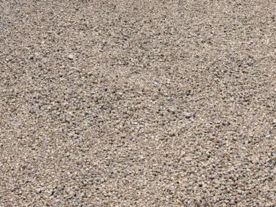 Gravel Patch 3D model