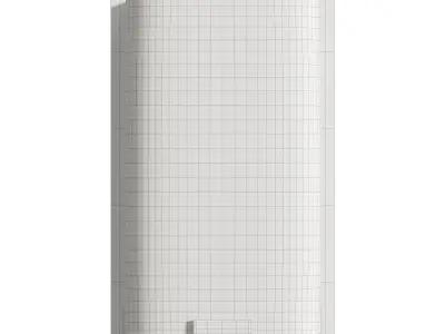 London Mini Sconce 3D model