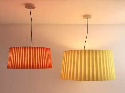 GT1500 pendant lamp 3D model