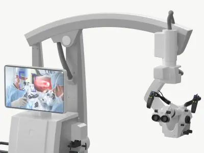  Robotic Neurosurgical Operating Microscope 