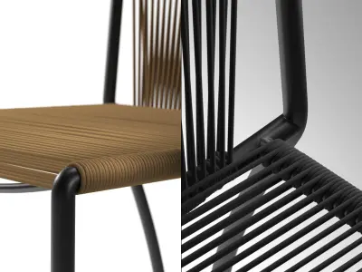 Stresa Chair 3D model