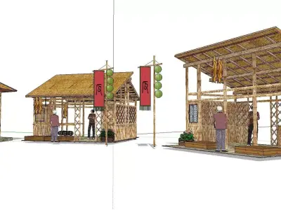 Creative Design-Holiday Cabin-0171 3D model