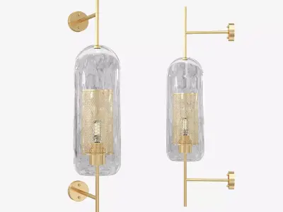 Derinora Wall Light 3D model