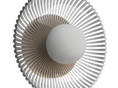 Alora sconce Hera 3D model